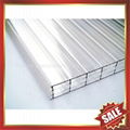 pc polycarbonate twin multi wall hollow sheet sheeting panel plate board