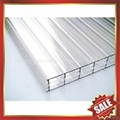 pc polycarbonate twin multi wall hollow sheet sheeting panel plate board 5