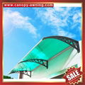 house door window pc polycarbonate diy canopy canopies awning shelter awnings