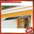 house door window pc polycarbonate diy canopy canopies awning shelter awnings