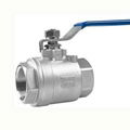 2PC Ball Valve, thread end 1