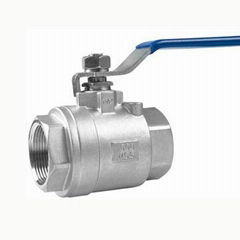 2PC Ball Valve, thread end