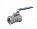 SS IPC BALL VALVE, THREAD END