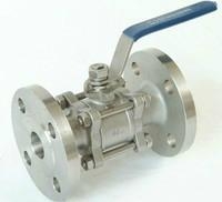 3PC Flange SS Ball Valve