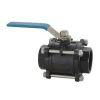 3PC BALL VALVE stainless steel  WCB 5