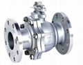 Q41 Flanged Ball Valve 2PC Flanged ball