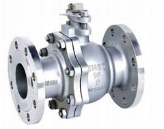 Q41 Flanged Ball Valve 2PC Flanged ball valve