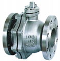 Q41 Flanged Ball Valve 2PC Flanged ball valve 3