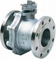 Q41F Flanged End Ball Valve Stainless steel 