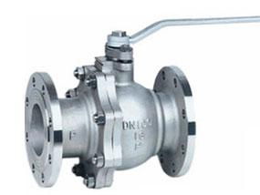 Q41F Flanged End Ball Valve Stainless steel  3