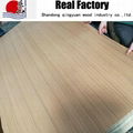 Engineering wood veneer spun gold Teak veneer 