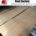 Engineering wood veneer spun gold Teak veneer  4