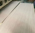 Engineering wood veneer Zebra veneer  4