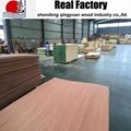 Recon wood veneer gurjan color plywood face veneer  4