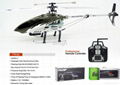 RC helicopter with camera