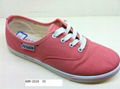 Women Canvas Shoes (B08-2324)