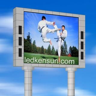 KENSUN Outdoor LED Display Dual Column