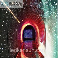 Time Tunnel indoor full color LED display