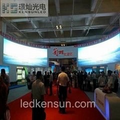 P4 indoor full color LED display