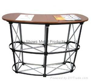 Outdoor Folding Table Pop Up Exhibition Tables 2