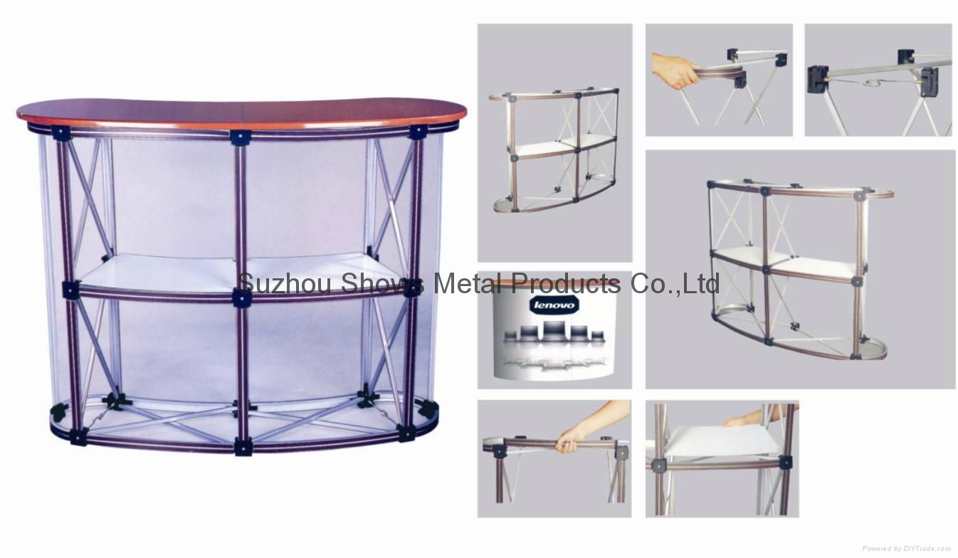 Outdoor Folding Table Pop Up Exhibition Tables 3