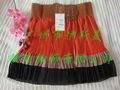 British Scotland style skirt printed