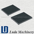 high quality rail rubber pad 1