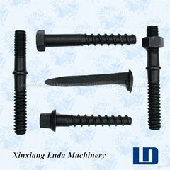 high quality railway screw spike 