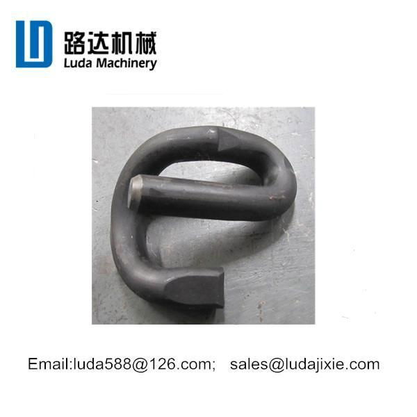 railway materials fastening elastic rail clip 2