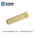 sleeper screw plastic dowel 2