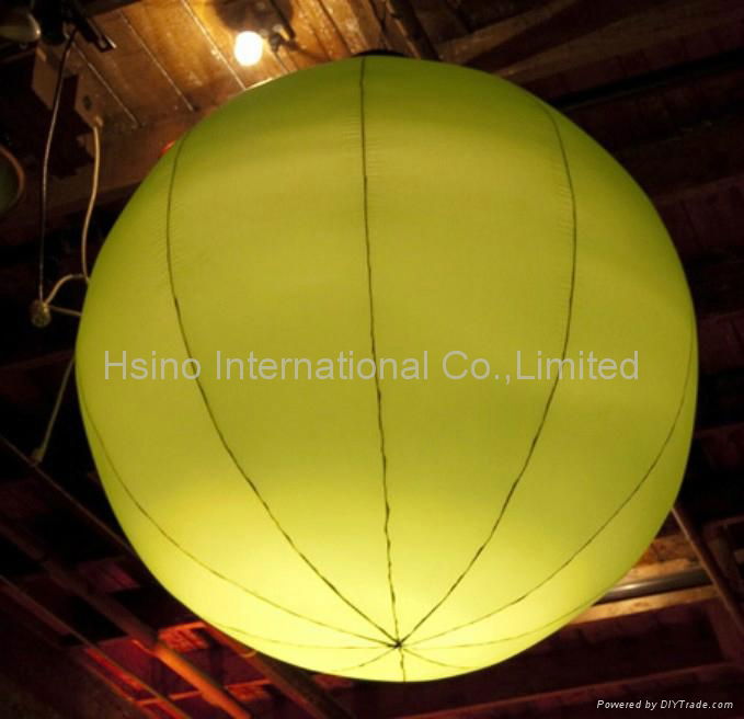 Inflatable LED Balloon with Light 2
