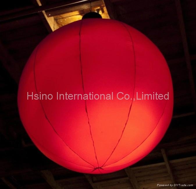 Inflatable LED Balloon with Light 3