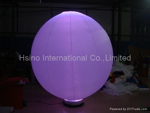 Inflatable LED Balloon with Light 4