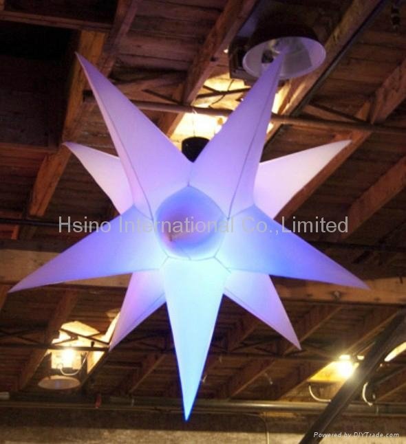 Inflatable Decoration with LED light for advertising