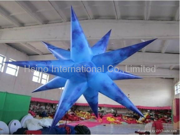 Inflatable Decoration with LED light for advertising 2