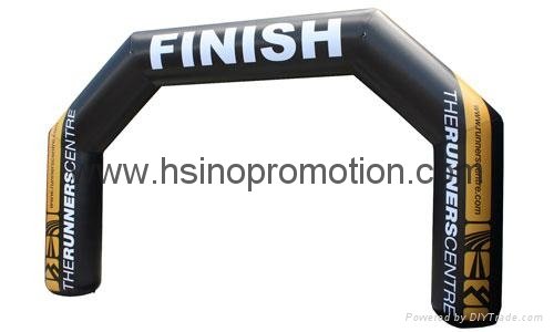 Inflatable Advertising Arch with Start and Finish