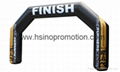 Inflatable Advertising Arch with Start and Finish 1