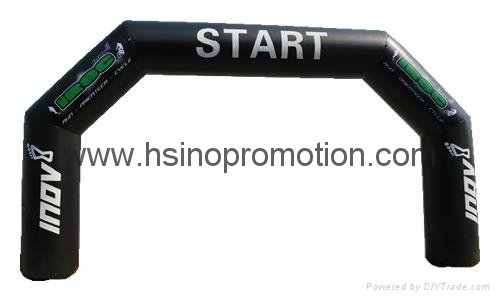 Inflatable Advertising Arch with Start and Finish 3
