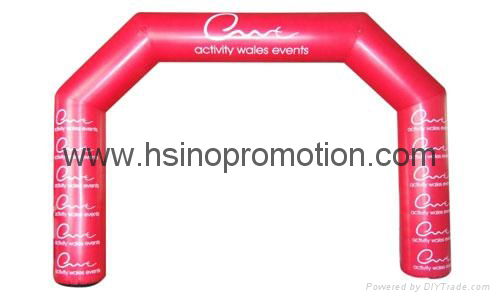 Inflatable Advertising Arch with Start and Finish 4