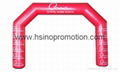 Inflatable Advertising Arch with Start and Finish 4