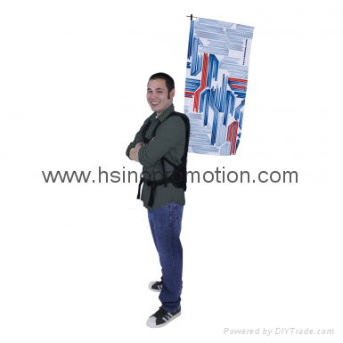 Backpack Flag for Outdoor Promotion 3