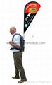 Backpack Flag for Outdoor Promotion 4