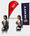 Backpack Flag for Outdoor Promotion 7