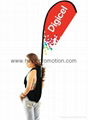 Backpack Flag for Outdoor Promotion 11