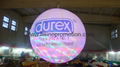 Colourful Inflatable Balloon with LED Light for Event Decoration 1