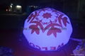 Colourful Inflatable Balloon with LED Light for Event Decoration 5