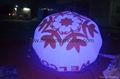 Colourful Inflatable Balloon with LED Light for Event Decoration 7