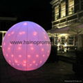 Colourful Inflatable Balloon with LED Light for Event Decoration 10