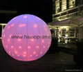 Colourful Inflatable Balloon with LED Light for Event Decoration 11