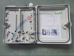 12芯光纤分纤箱
